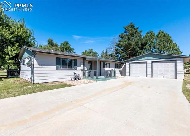 Property at 6010 Curtis Rd, Peyton, CO 80831, 3 beds, 2 baths