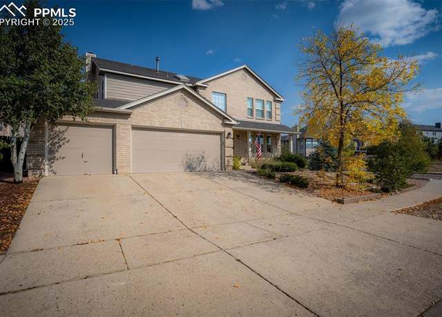 Property at 2570 Wimbleton Ct, Colorado Springs, CO 80920, 5 beds, 3.5 baths
