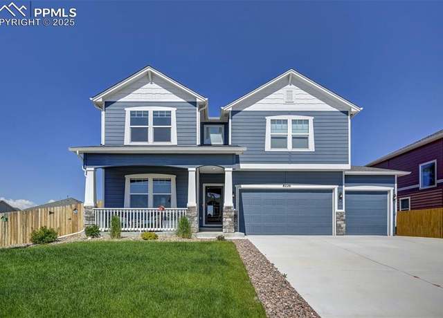 Property at 8226 Ansley Ct, Peyton, CO 80831, 5 beds, 3.5 baths