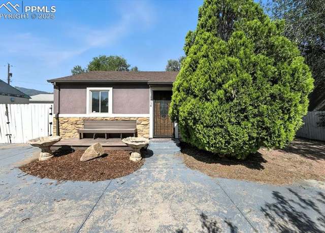 Property at 1914 S Prospect Ave, Colorado Springs, CO 80905, 2 beds, 1 bath
