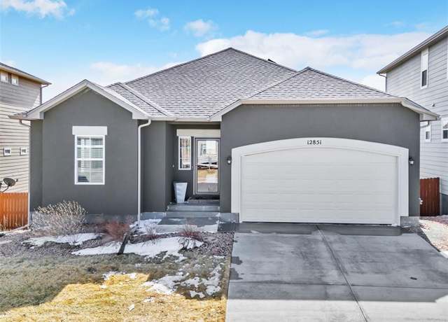 Property at 12851 Morning Breeze Way, Peyton, CO 80831, 5 beds, 3 baths