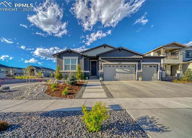 Property at 9473 Bugaboo Dr, Colorado Springs, CO 80924, 4 beds, 3.5 baths
