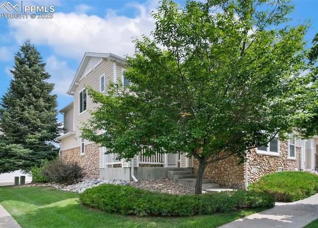 Property at 5969 Chorus Hts, Colorado Springs, CO 80923, 3 beds, 2.5 baths