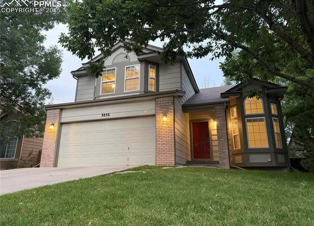 Property at 3856 Adirondack Dr, Colorado Springs, CO 80918, 4 beds, 3.5 baths
