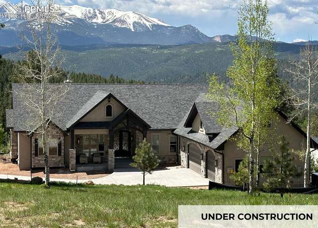 Property at 1340 Blue Haven Pl, Woodland Park, CO 80863, 3 beds, 2.5 baths