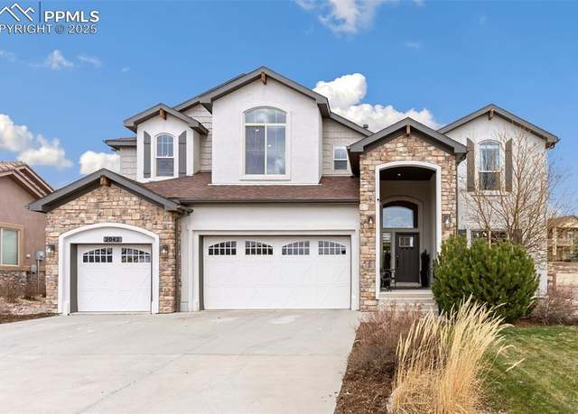 Property at 2042 Bent Creek Dr, Colorado Springs, CO 80921, 7 beds, 4 baths