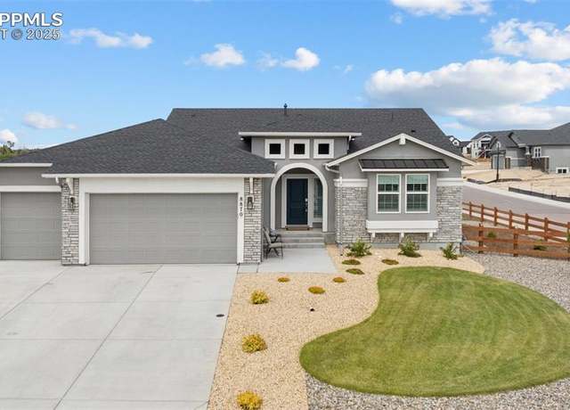 Property at 8870 Elk Antler Ln, Colorado Springs, CO 80908, 5 beds, 4 baths