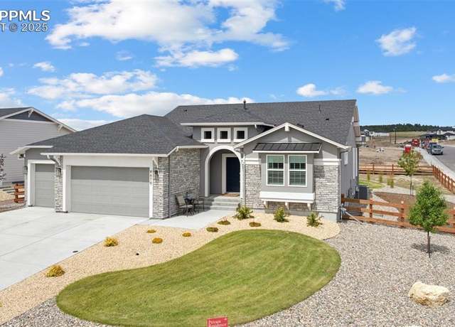 Property at 8870 Elk Antler Ln, Colorado Springs, CO 80908, 5 beds, 4 baths