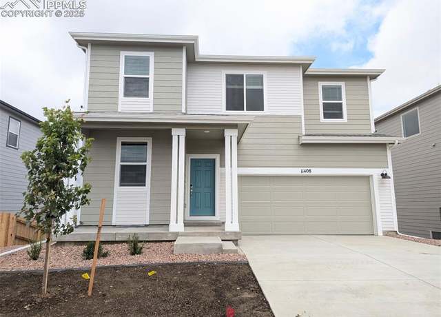 Property at 11408 Pikeminnow Pl, Colorado Springs, CO 80925, 4 beds, 2.5 baths