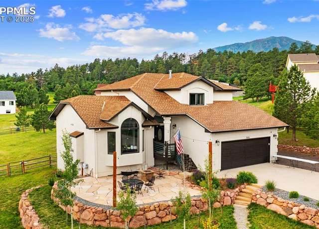 Property at 3555 Range View Rd, Monument, CO 80132, 4 beds, 3.5 baths