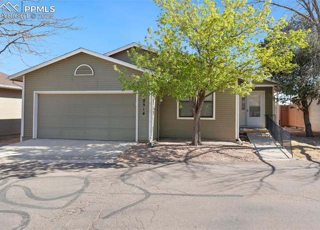 Property at 2514 Patriot Hts, Colorado Springs, CO 80904, 3 beds, 2 baths