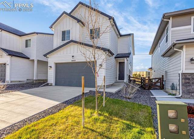 Property at 16422 Mountain Flax Dr, Monument, CO 80132, 3 beds, 2.5 baths