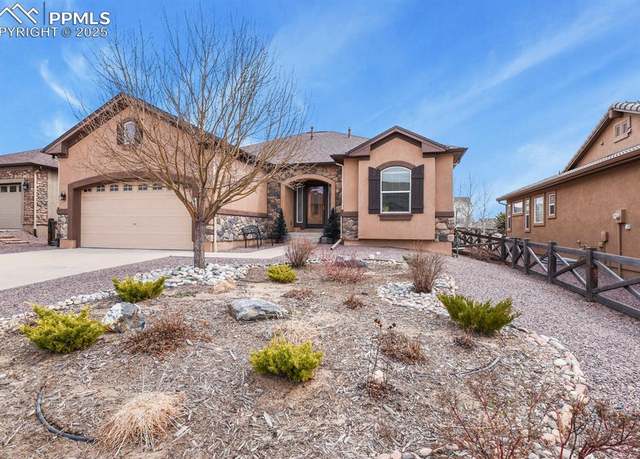 Property at 6519 Forest Thorn Ct, Colorado Springs, CO 80927, 5 beds, 3 baths