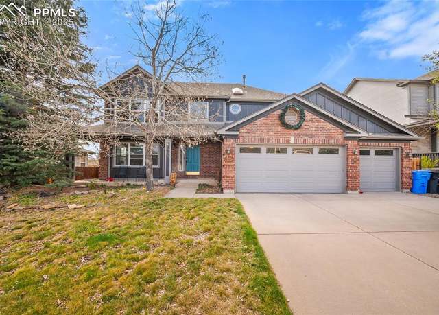 Property at 8112 Old Exchange Dr, Colorado Springs, CO 80920, 4 beds, 3.5 baths