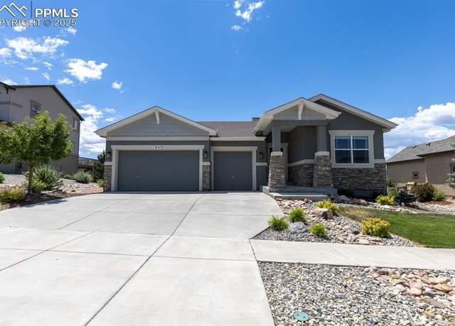 Property at 1849 Mud Hen Dr, Colorado Springs, CO 80921, 5 beds, 4 baths