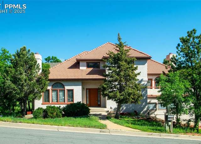 Property at 3012 S Electra Dr, Colorado Springs, CO 80906, 4 beds, 3.5 baths