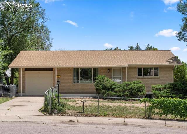 Property at 9 N Ely St, Colorado Springs, CO 80911, 3 beds, 2 baths