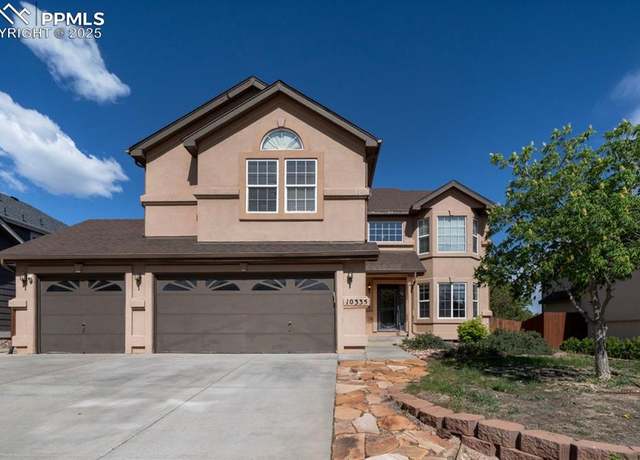 Property at 10335 Antler Creek Dr, Peyton, CO 80831, 6 beds, 3.5 baths
