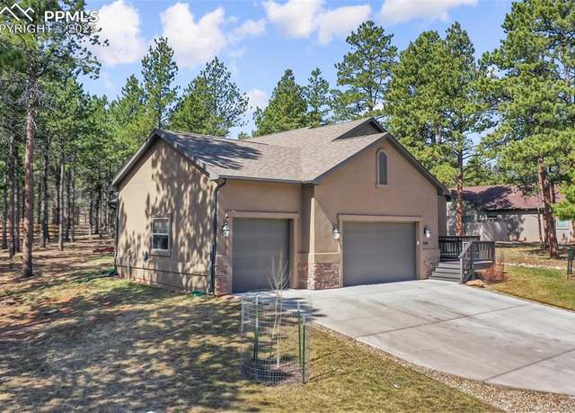 Property at 1346 Firestone Dr, Woodland Park, CO 80863, 3 beds, 2 baths