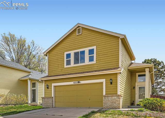 Property at 4337 Levi Ln, Colorado Springs, CO 80925, 5 beds, 3.5 baths