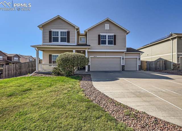 Property at 3619 Chia Dr, Colorado Springs, CO 80925, 3 beds, 2.5 baths