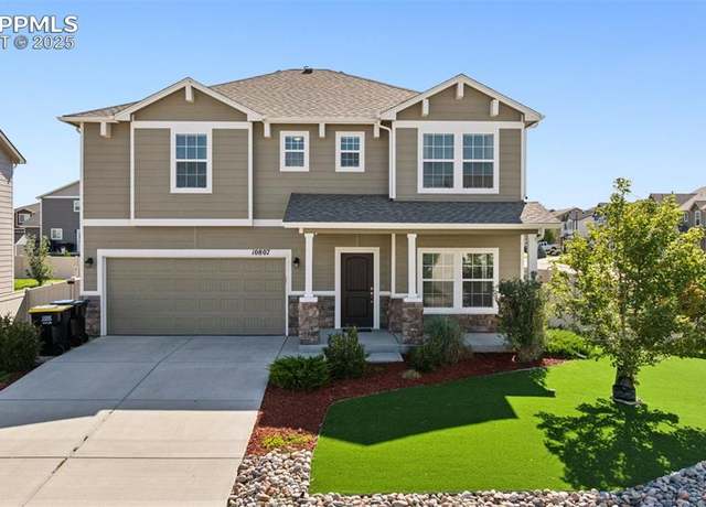 Property at 10807 Hidden Prairie Pkwy, Fountain, CO 80817, 3 beds, 2.5 baths