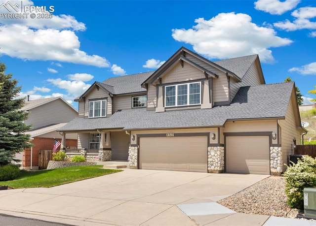 Property at 8312 Old Exchange Dr, Colorado Springs, CO 80920, 5 beds, 3.5 baths