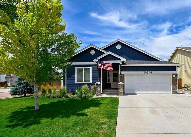 Property at 10549 Deer Meadow Cir, Colorado Springs, CO 80925, 5 beds, 3 baths