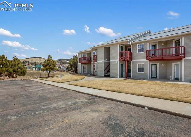 Property at 120 Whalen Ave #34, Cripple Creek, CO 80813, 2 beds, 2 baths