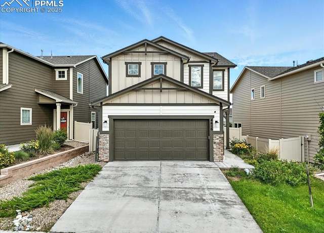 Property at 4416 Gneiss Loop, Colorado Springs, CO 80938, 3 beds, 2.5 baths