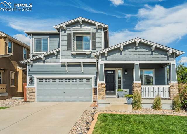 Property at 6563 Thistlewood St, Colorado Springs, CO 80923, 4 beds, 3.5 baths
