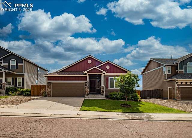Property at 9223 Waters Edge Dr, Fountain, CO 80817, 5 beds, 3 baths