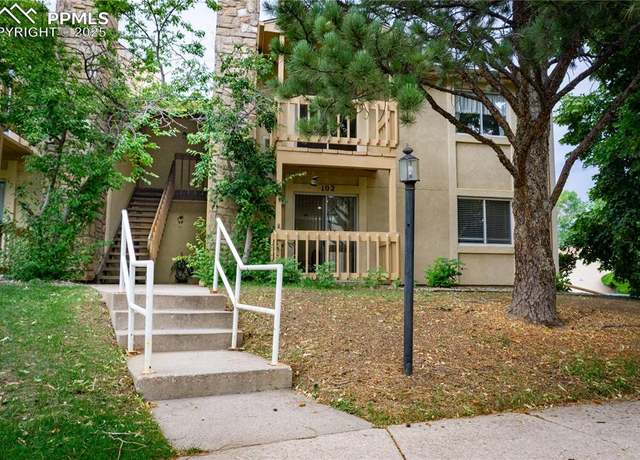 Property at 850 Tenderfoot Hill Rd #102, Colorado Springs, CO 80906, 1 bed, 1 bath