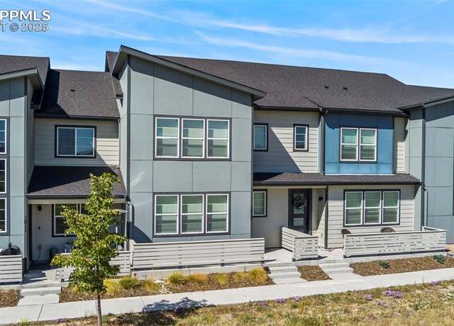 Property at 1817 Rose Quartz Hts, Colorado Springs, CO 80908, 2 beds, 2.5 baths