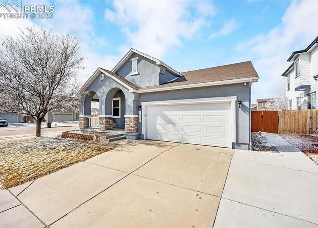 Property at 7547 Quiet Pond Pl, Colorado Springs, CO 80923, 6 beds, 3 baths