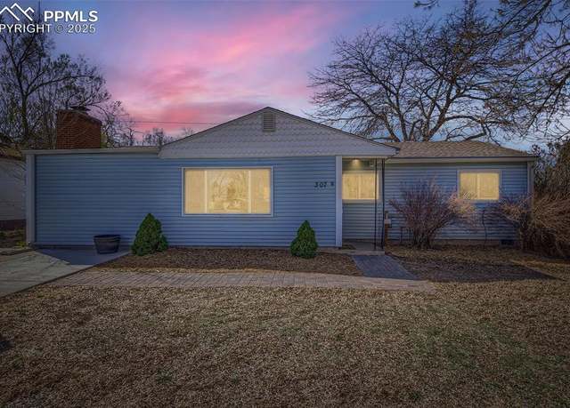 Property at 307 Redwood Dr, Colorado Springs, CO 80907, 4 beds, 1 bath