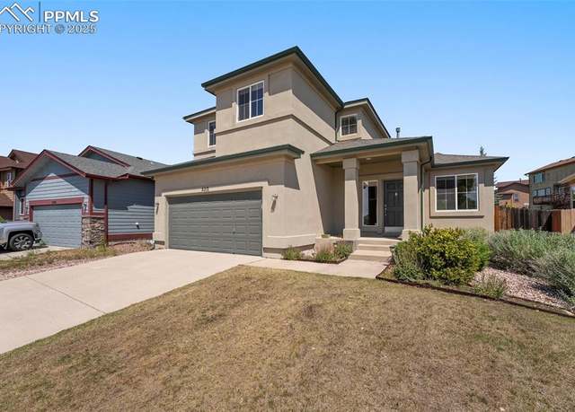 Property at 5312 Ferrari Dr, Colorado Springs, CO 80922, 4 beds, 2.5 baths