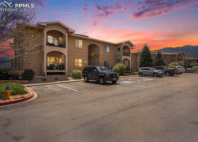 Property at 1590 Little Bear Creek Pt #10, Colorado Springs, CO 80904, 2 beds, 2 baths
