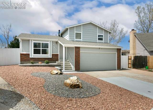 Property at 8230 Contrails Dr, Colorado Springs, CO 80920, 3 beds, 1.5 baths