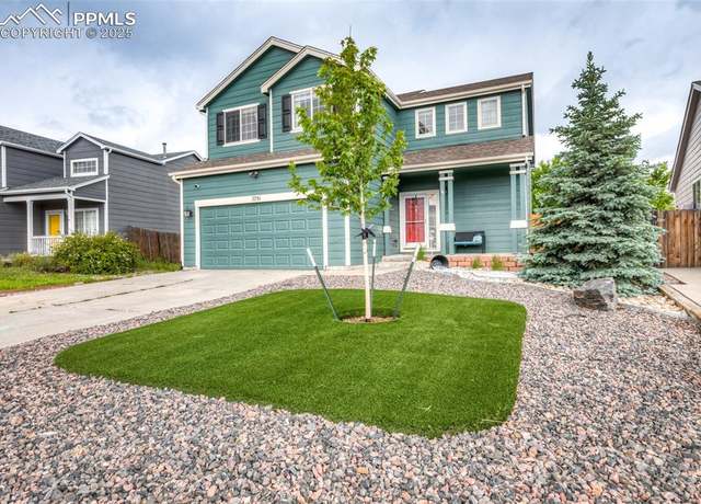 Property at 7751 Tompkins Rd, Peyton, CO 80831, 4 beds, 3.5 baths
