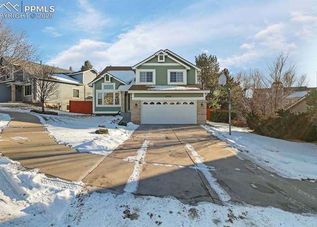 Property at 2255 Brent Cir, Colorado Springs, CO 80920, 4 beds, 3.5 baths