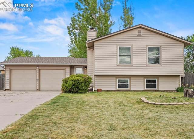 Property at 7515 Vineland Trl, Colorado Springs, CO 80911, 4 beds, 2 baths