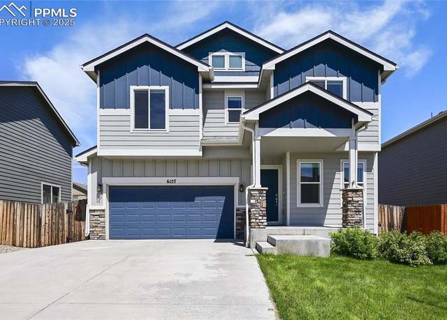 Property at 6157 Cast Iron Dr, Colorado Springs, CO 80925, 4 beds, 2.5 baths