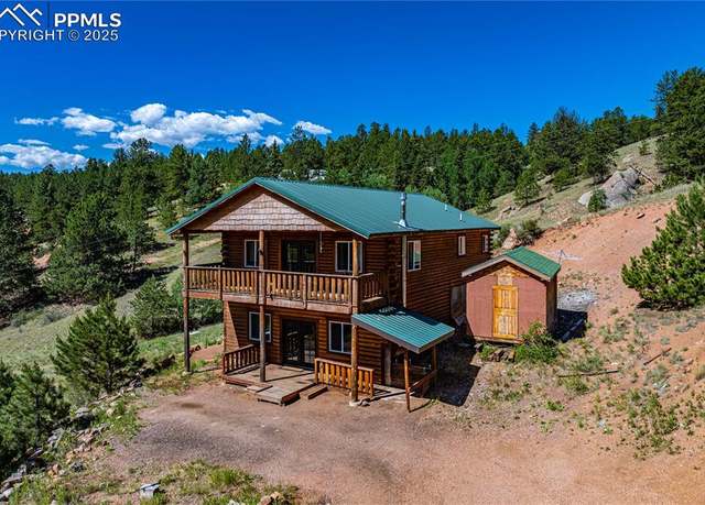 Property at 927 Stonehenge Dr, Florissant, CO 80816, 3 beds, 2 baths