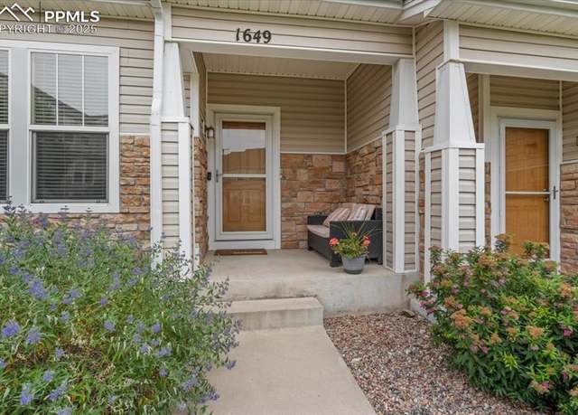 Property at 1649 Reilly Grv, Colorado Springs, CO 80951, 2 beds, 2.5 baths