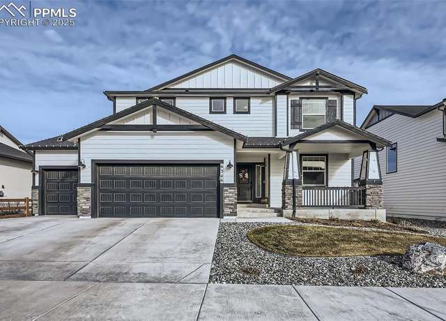 Property at 6346 Chagall Trl, Colorado Springs, CO 80924, 5 beds, 3.5 baths
