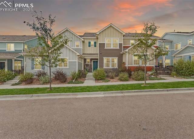 Property at 1173 Solitaire St, Colorado Springs, CO 80905, 3 beds, 2.5 baths