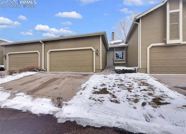 Property at 34 Rising Sun Ter, Colorado Springs, CO 80921, 3 beds, 2 baths