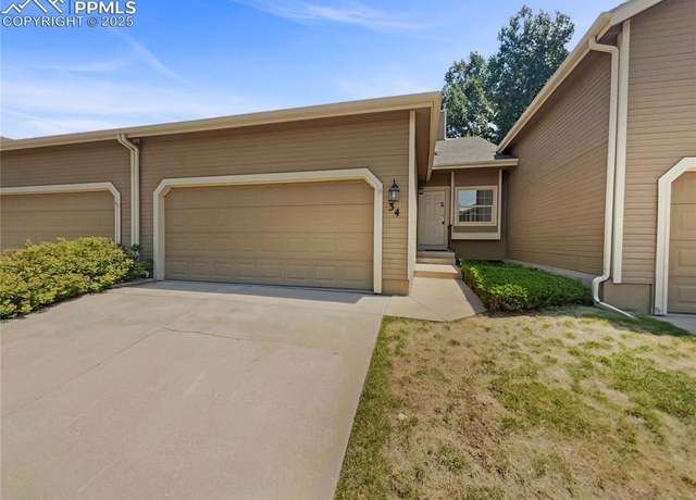 Property at 34 Rising Sun Ter, Colorado Springs, CO 80921, 3 beds, 2 baths