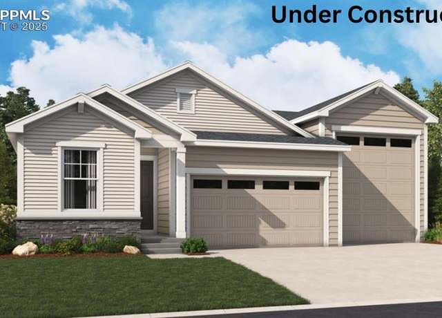 Property at 9336 Golden Buffs Dr, Colorado Springs, CO 80925, 3 beds, 2 baths